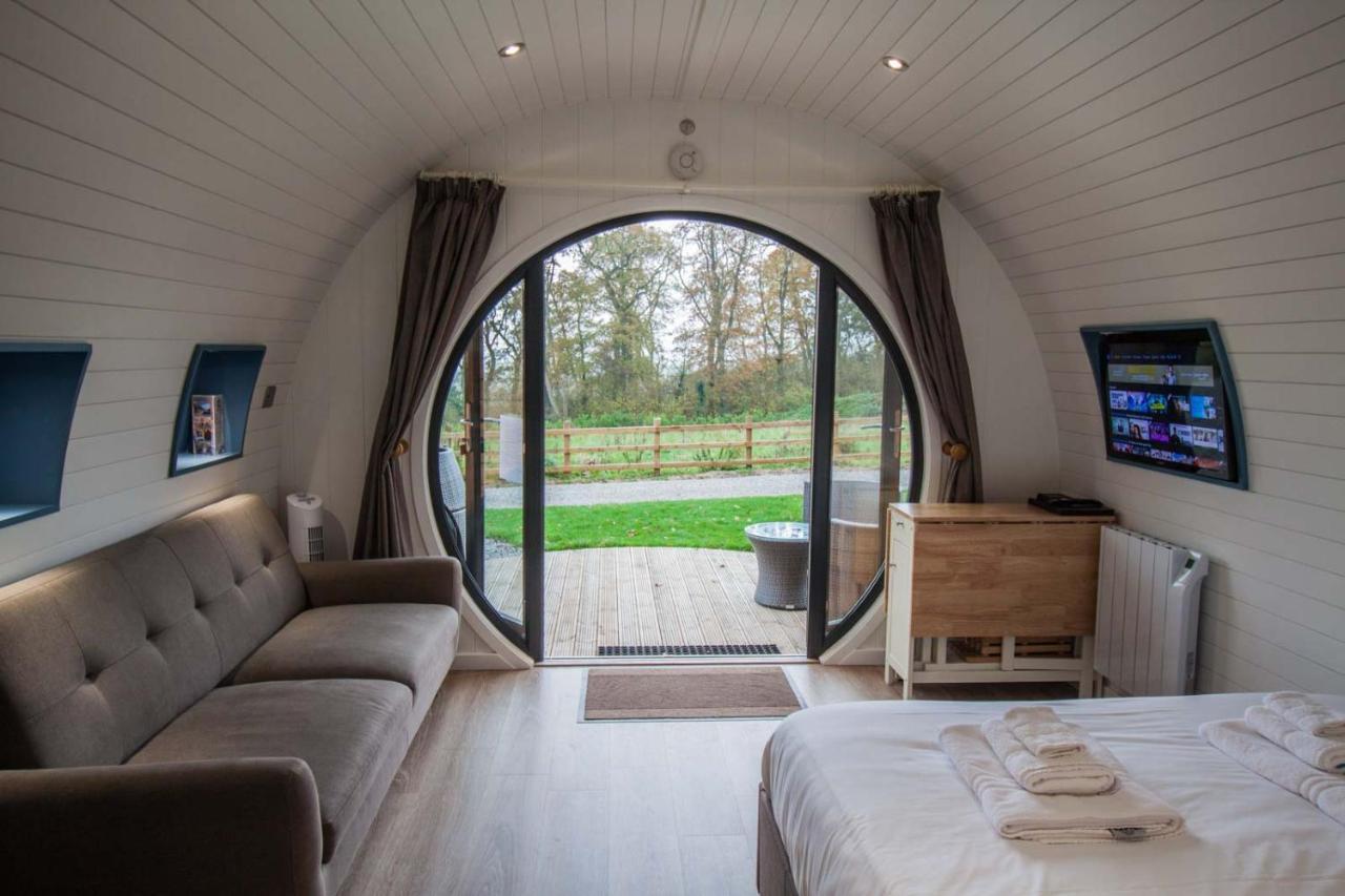 High Oaks Grange - Glamping Hotel Pickering Kültér fotó