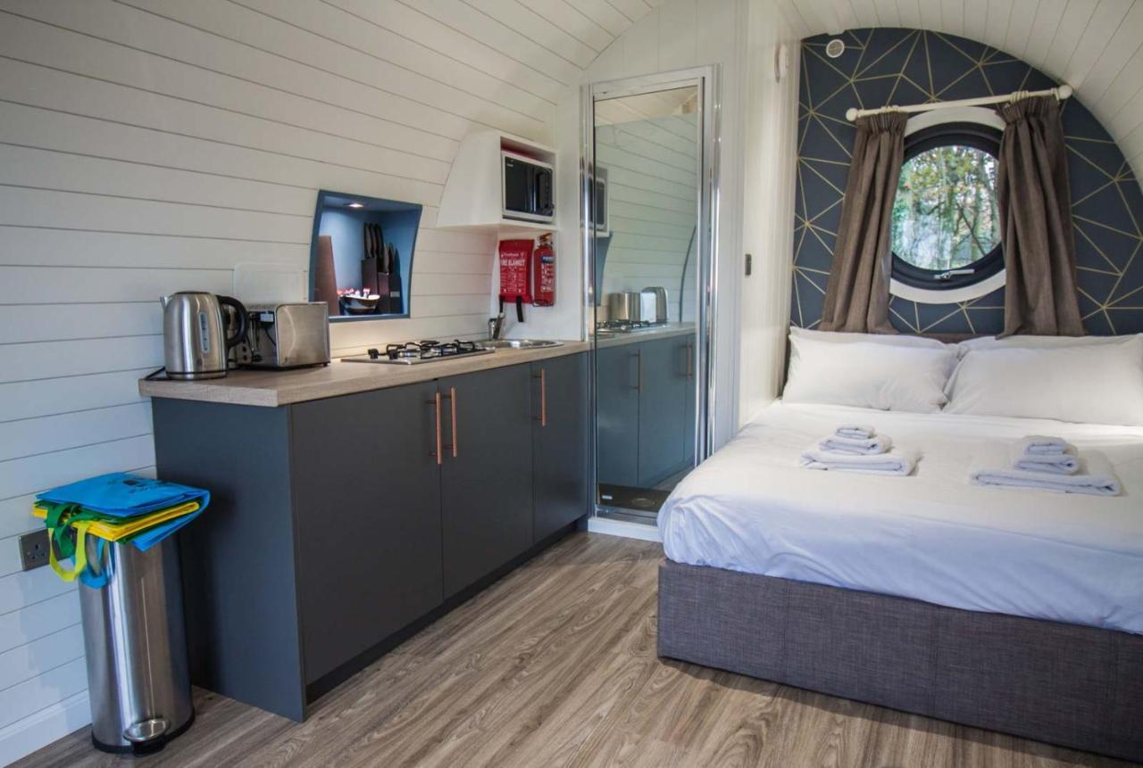 High Oaks Grange - Glamping Hotel Pickering Kültér fotó
