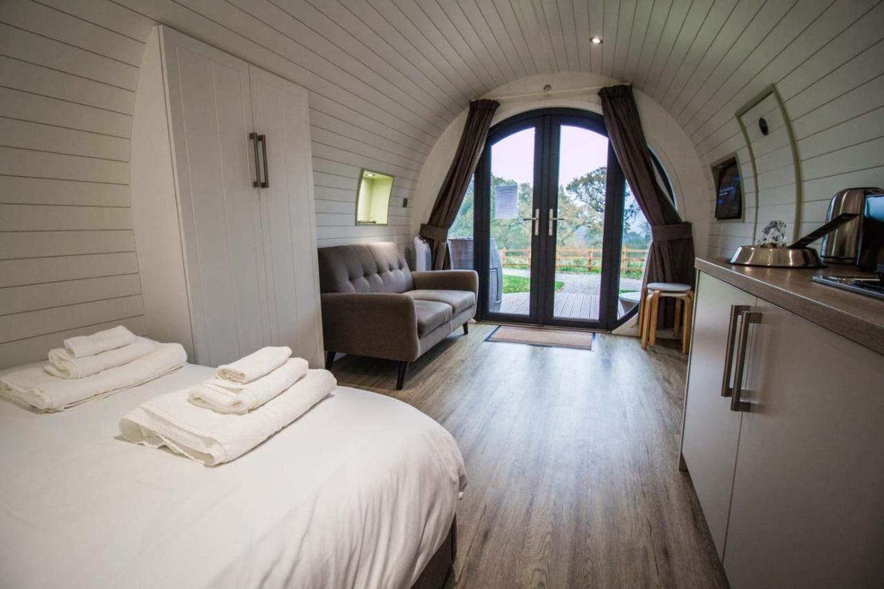 High Oaks Grange - Glamping Hotel Pickering Kültér fotó