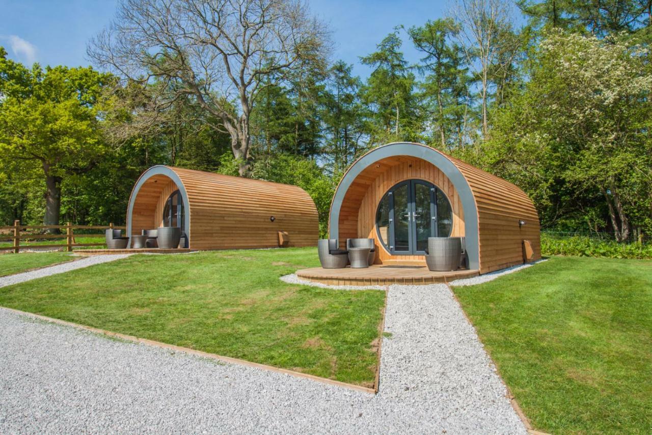 High Oaks Grange - Glamping Hotel Pickering Kültér fotó