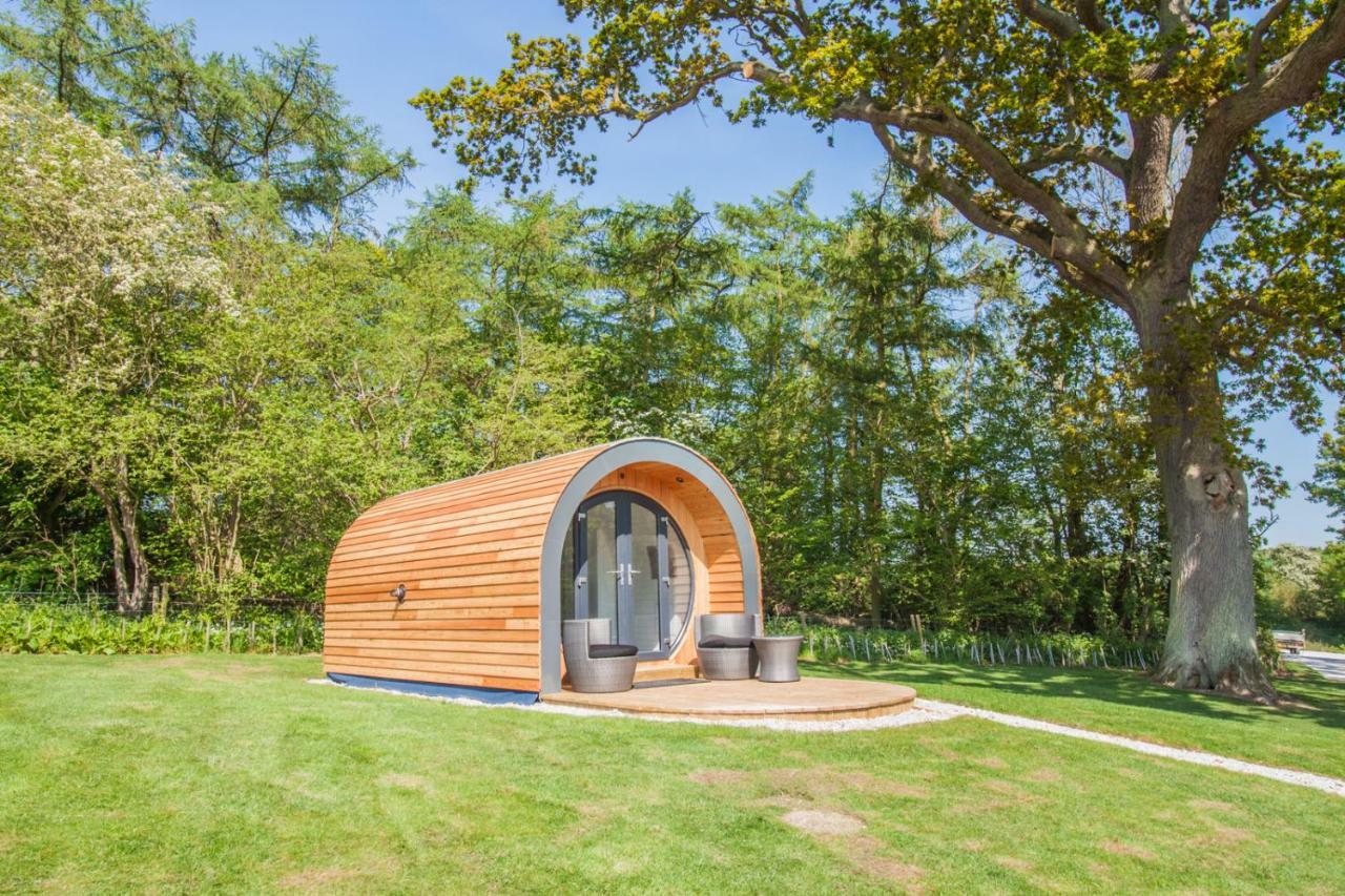 High Oaks Grange - Glamping Hotel Pickering Kültér fotó