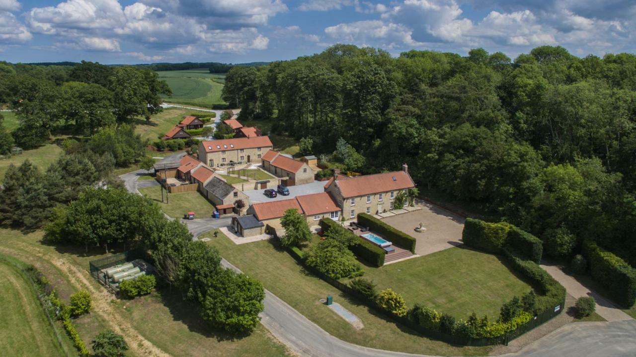 High Oaks Grange - Glamping Hotel Pickering Kültér fotó