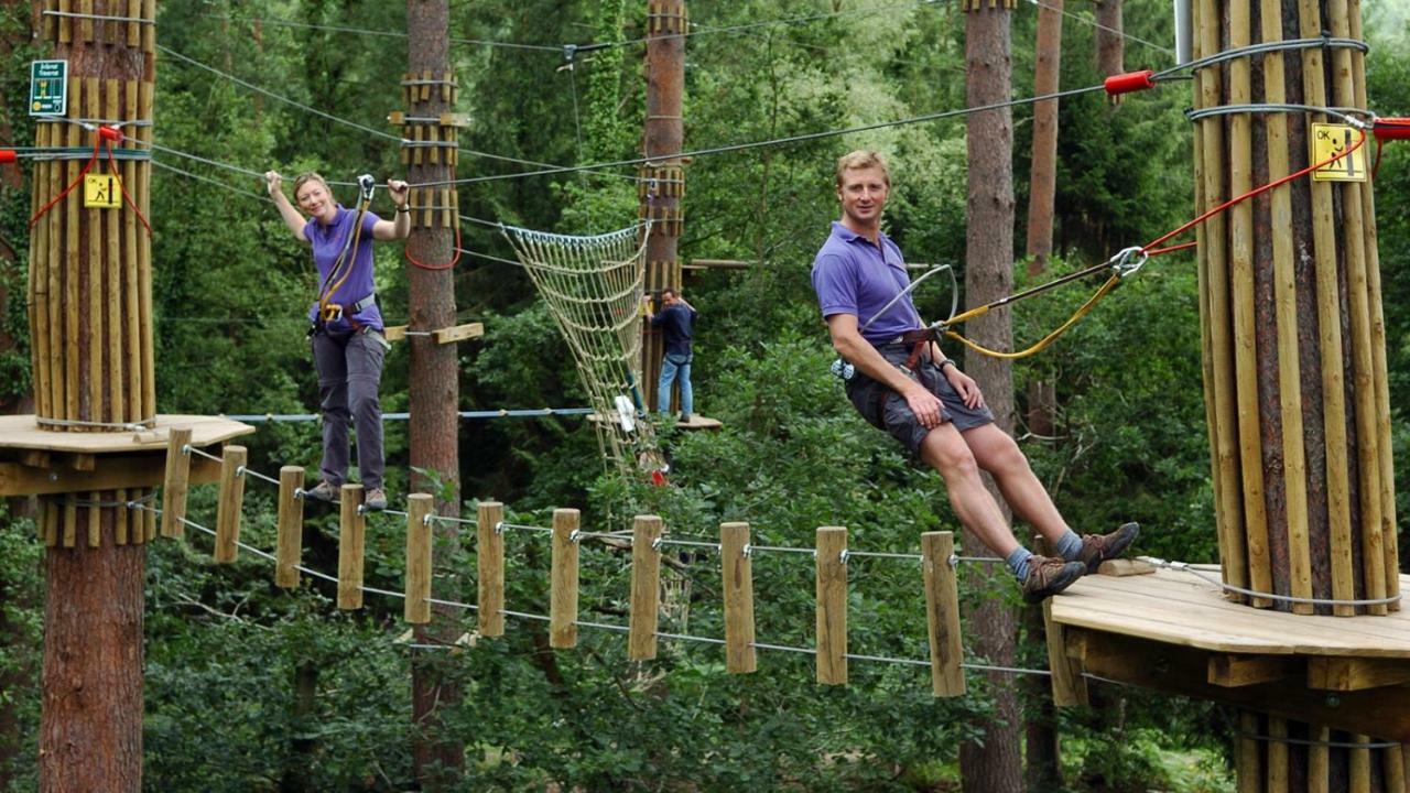 High Oaks Grange - Glamping Hotel Pickering Kültér fotó